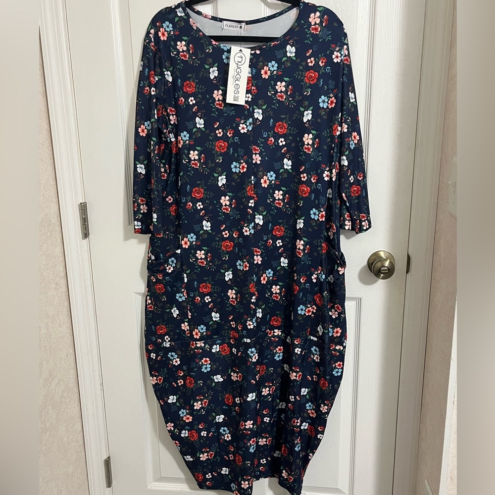 XL Nuggles bubble dress!